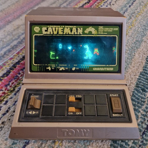 Tomy caveman gioco elettronico - tomy,