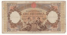 10000 LIRE  REPUBBLICHE