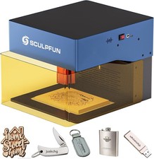 SCULPFUN iCube Pro Max - Macchina per incisione laser da 10 W