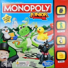 Monopoly Junior Gioco da
