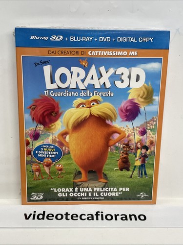 Lorax guardiano della - lorax, il