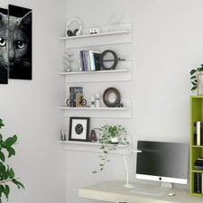 2/4x Mensole a Muro in