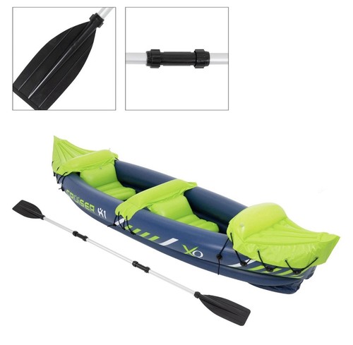 Kayak gonfiabile pagaia - gonfiabile,
