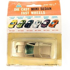 Unopened original diecast