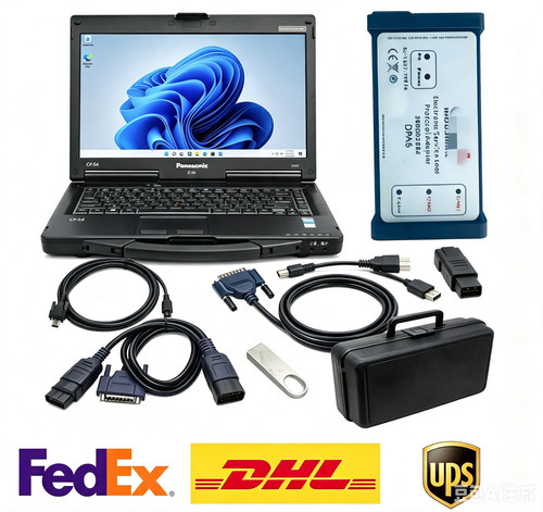 Cnh dpa5 diagnostic kit - dpa5,