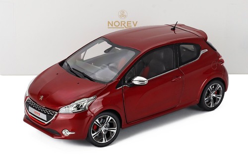 Norev peugeot 208 gti - 1/18,