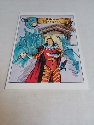 Capitan fracassa albi - fracassa, dell'