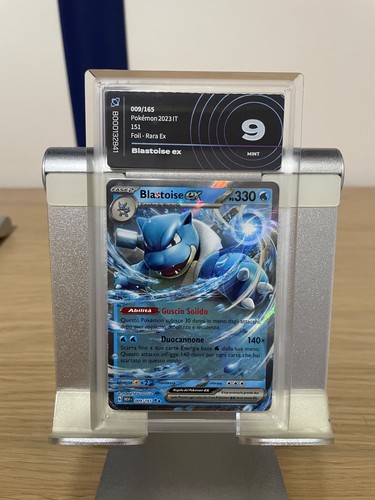 Blastoise foil rara ex - rara,