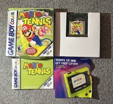 Mario Tennis (Nintendo Game