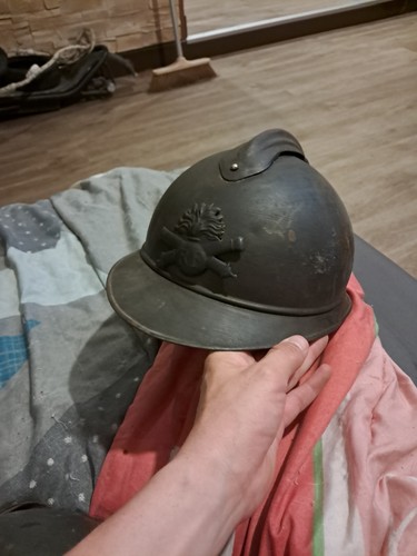 Casque adrian ww1 - casque,