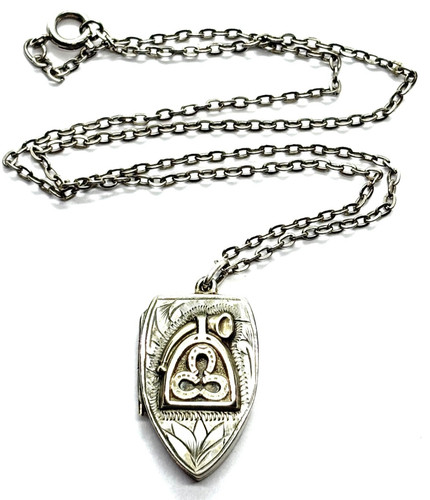 Collana con ciondolo - , quadro