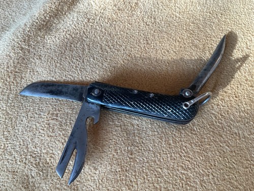 Ww2 coltello tasca - ww2,