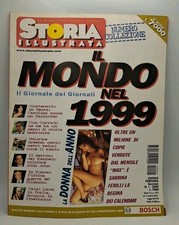 Il mondo nel 1999 Rivista Storia Illustrata n. 1/2000 Numero collezione
