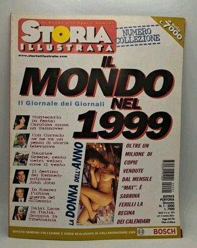 Mondo nel 1999 rivista - il,