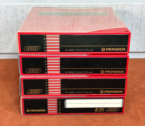 Pioneer dischi multiplay - pioneer, 6