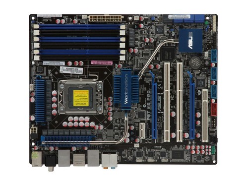 Asus p6t pro scheda - p6t, ws