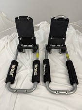 Porta kayak da tetto pieghevole Thule Hull-A-Port Pro - coppia usata - senza cinghie