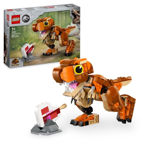 Lego jurassic world little - lego,