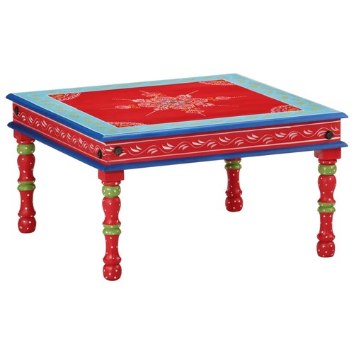 Vidaxl tavolino salotto - salotto, rosso