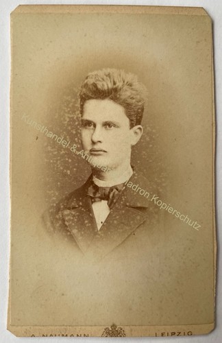 Orig cdv foto fotografia - foto,
