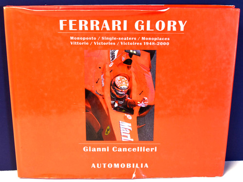 Ferrari glory monoposto gianni - ferrari,