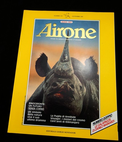 Rivista airone 103 - rivista,