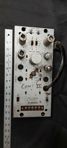 Preamplificatore jukebox ami - preamplificatore,
