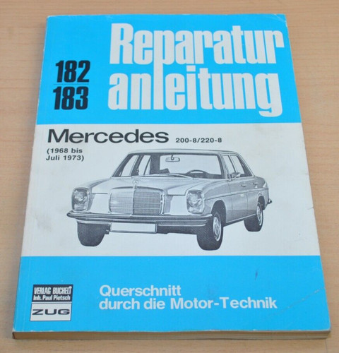 Mercedes 200 220 w115 ab - mercedes,