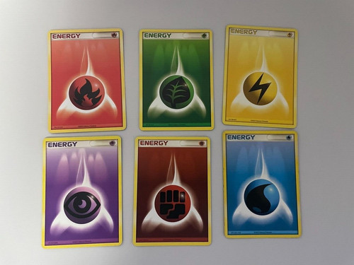 Carte pokemon energia anno - carte,