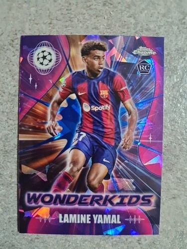 Topps ucc 2023 yamal lamine - yamal,