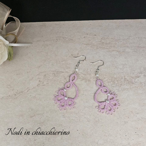 Orecchini pizzo - orecchini,
