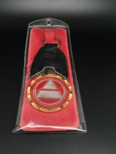 AUTOBIANCHI PORTACHIAVI PORTA CHIAVE ANNI 60 70 LOGO BADGE AUTO EPOCA STORICHE