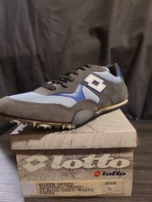 Lotto vintage scarpa pista Super Speed