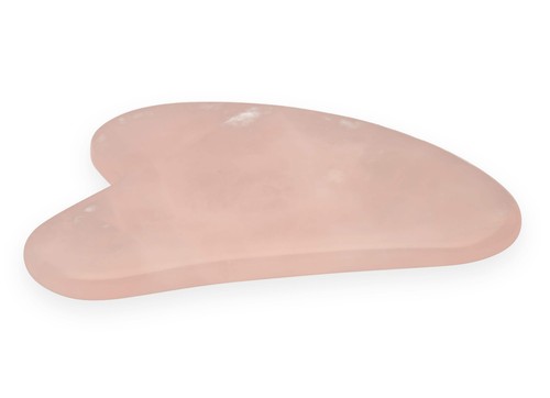Gua sha rosenquarzo massaggio - sha,