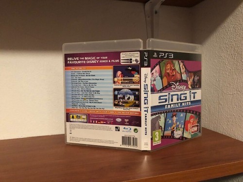 Disney sing family hits - disney,