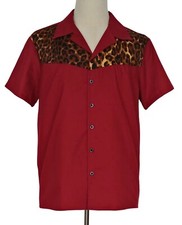 Camicie uomo cotone manica