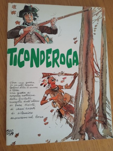 Hugo pratt ticonderoga - pratt,