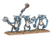 Warhammer Fantasy / The Old World - Orchi e Goblin - Stone Trolls - Set 2 - NUOVO