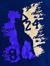 T-shirt grafica uomo Kobe