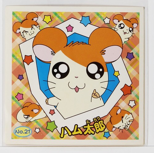Adesivo hamtaro mini sigillo - mini,