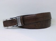 Cintura in vera pelle di