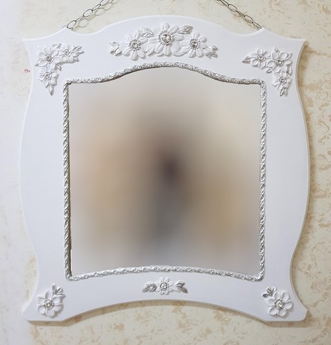 Specchio parete cornice in - da,