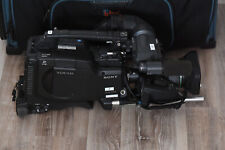 Sony PDW-F335 XDCAM HD con Canon KH20x6.4, pacchetto accessori -IVA