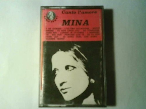 Mina canto amore cassette - l'amore,