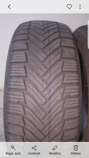 vendo gomme auto michelin 205/55 r16 per cambio auto ed misura gomme 