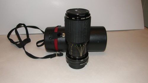 Sigma 210 f 4 - sigma, mm