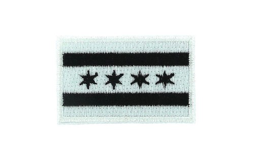 Patch toppe toppa - , ricamate