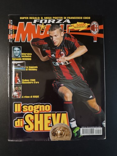 Rivista forza milan anno - rivista,