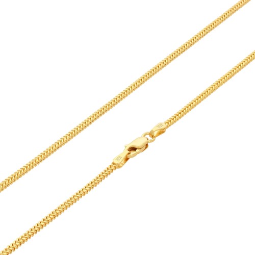Collana oro giallo 10k - collana,