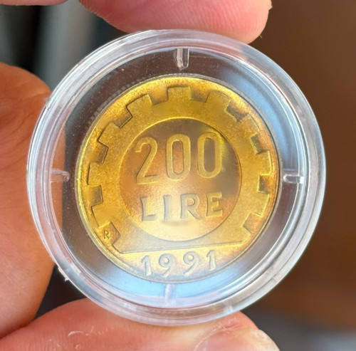 Repubblica italiana 200 lire - repubblica,
